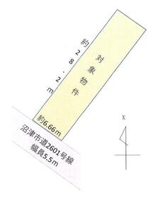 静岡県沼津市西間門
