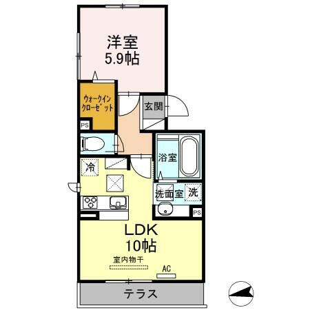 同じ建物の物件間取り写真 - ID:235005047841