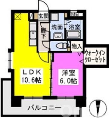 同じ建物の物件間取り写真 - ID:240028731284