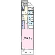 熊本県熊本市南区上ノ郷２丁目（賃貸アパート1K・3階・31.21㎡） その2