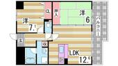 神戸市垂水区川原２丁目 7階建 築20年のイメージ