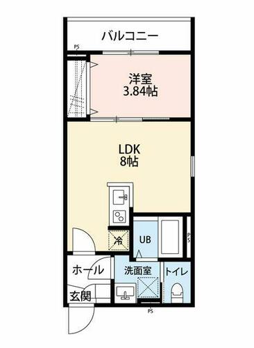 同じ建物の物件間取り写真 - ID:214055978500