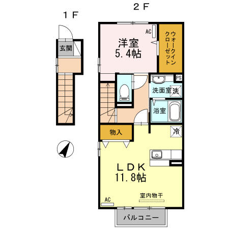 同じ建物の物件間取り写真 - ID:235005221938