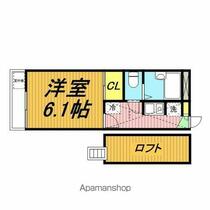 レオパレスオネスティⅢ  ｜ 千葉県流山市南流山６丁目（賃貸マンション1K・3階・20.28㎡） その2