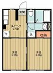 小平市栄町３丁目 2階建 築31年のイメージ