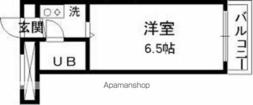 同じ建物の物件間取り写真 - ID:213112207122