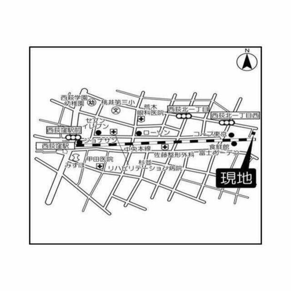 東京都杉並区西荻北１丁目(賃貸マンション1R・1階・16.37㎡)の写真 その4