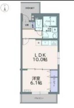 フィールドコートフォリア｜静岡県駿東郡清水町伏見(賃貸マンション1LDK・1階・41.80㎡)の写真 その2