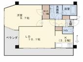 松戸市新松戸２丁目 4階建 築25年のイメージ