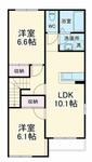 秦野市三屋 2階建 築15年のイメージ