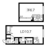 札幌市中央区南五条西２１丁目 4階建 築22年のイメージ