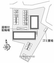 レオパレス中畑 204 ｜ 千葉県鎌ケ谷市東道野辺２丁目（賃貸アパート1K・2階・22.35㎡） その13