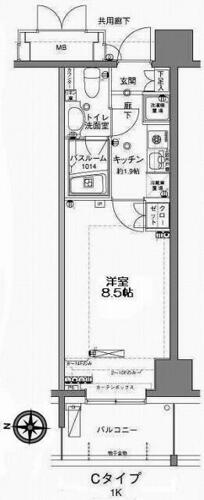 同じ建物の物件間取り写真 - ID:213103069390