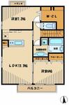 日野市西平山１丁目 2階建 築12年のイメージ