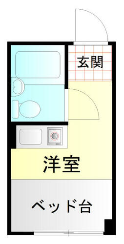 同じ建物の物件間取り写真 - ID:213102930436