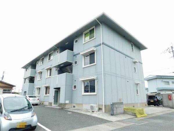 福岡県北九州市小倉南区南方１丁目(賃貸アパート2LDK・2階・50.06㎡)の写真 その1