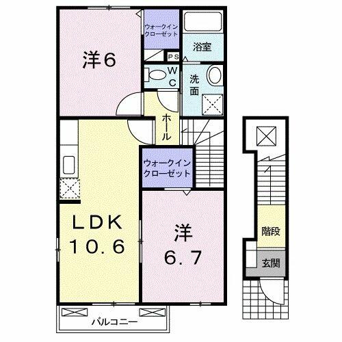 同じ建物の物件間取り写真 - ID:223032110021