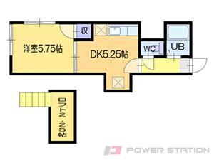 同じ建物の物件間取り写真 - ID:201022197772