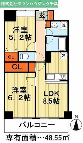 同じ建物の物件間取り写真 - ID:212042698457