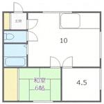 札幌市西区西野二条２丁目 3階建 築40年のイメージ