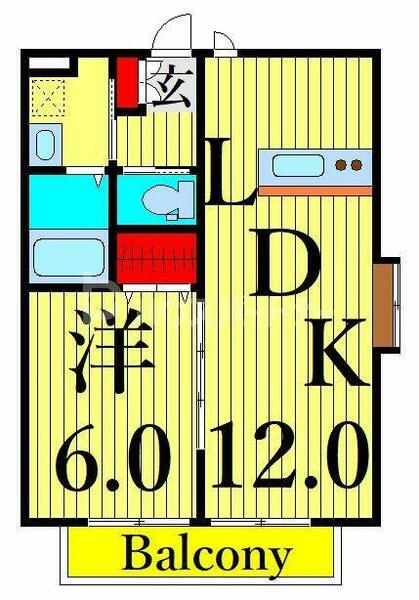 フォレストメゾン三河島｜東京都荒川区荒川３丁目(賃貸アパート1LDK・1階・39.93㎡)の写真 その2