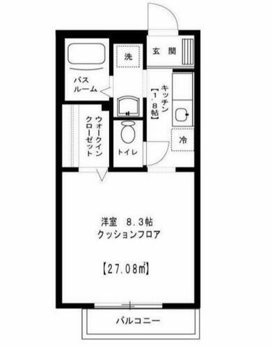 同じ建物の物件間取り写真 - ID:211046710388