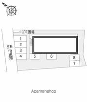 レオパレスアムールハウス 203 ｜ 千葉県柏市名戸ケ谷１丁目（賃貸アパート1K・2階・20.28㎡） その13