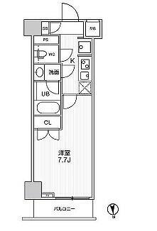 同じ建物の物件間取り写真 - ID:213103111658