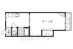 サニーハイツ 205 ｜ 京都府京都市伏見区深草平田町（賃貸マンション1K・2階・30.28㎡） その2