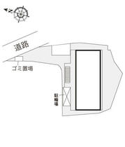 大阪府吹田市千里山松が丘（賃貸アパート1K・1階・20.28㎡） その3