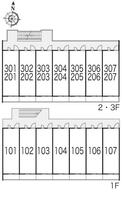 大阪府豊中市待兼山町（賃貸マンション1K・3階・19.87㎡） その7