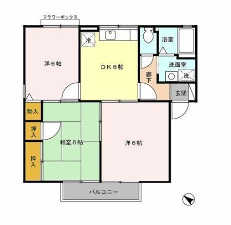 apartment 埼玉県北本市北本２丁目
地図を見る