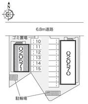 大阪府枚方市茄子作北町（賃貸アパート1K・1階・19.87㎡） その3