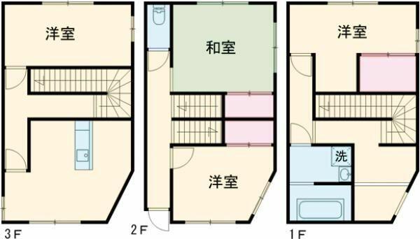 detached 東京都世田谷区南烏山４丁目

地図を見る