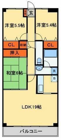 同じ建物の物件間取り写真 - ID:212042360107