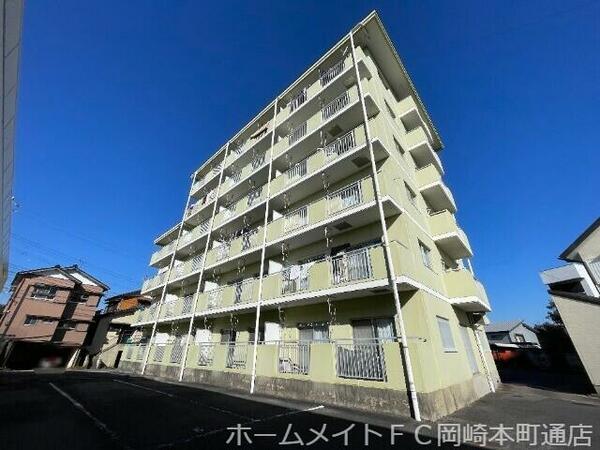 エクセル小呂｜愛知県岡崎市小呂町字２丁目(賃貸マンション2LDK・2階・56.70㎡)の写真 その1