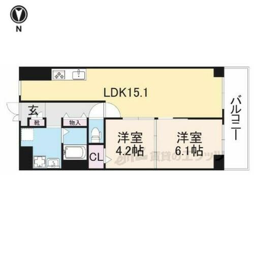 同じ建物の物件間取り写真 - ID:229008696192