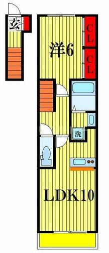 同じ建物の物件間取り写真 - ID:213101934500