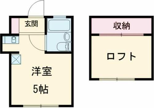 同じ建物の物件間取り写真 - ID:213103568476