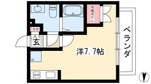 同じ建物の物件間取り写真 - ID:223032495682