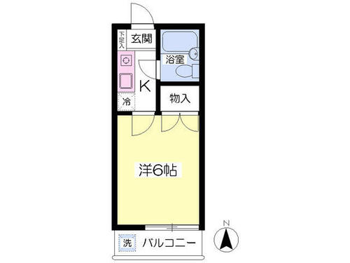 同じ建物の物件間取り写真 - ID:213093151474