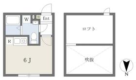 アザーレ二子玉川Ｂ棟 206 ｜ 神奈川県川崎市高津区二子２丁目（賃貸アパート1R・2階・16.56㎡） その2