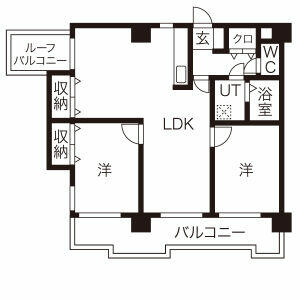 同じ建物の物件間取り写真 - ID:223032107817