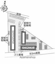 レオパレスメルベーユ 113 ｜ 千葉県千葉市稲毛区萩台町（賃貸アパート1K・1階・31.05㎡） その11