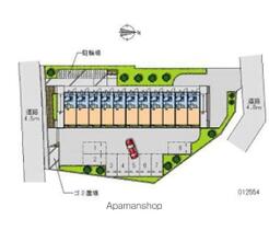 レオパレスグランドゥール 101 ｜ 東京都府中市押立町４丁目（賃貸アパート1K・1階・20.37㎡） その10