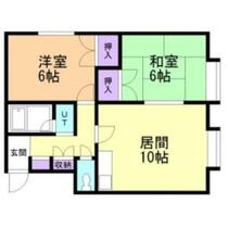 北海道札幌市南区南三十七条西１１丁目（賃貸アパート2LDK・1階・45.04㎡） その2