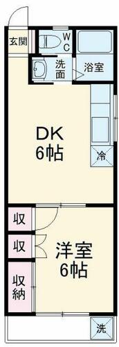 同じ建物の物件間取り写真 - ID:211046777827