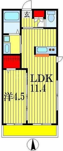 同じ建物の物件間取り写真 - ID:212042376298