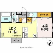 ＩＦ　ＹＯＵ　ＷＡＮＴ 101 ｜ 千葉県千葉市中央区椿森１丁目（賃貸アパート1LDK・1階・44.10㎡） その2