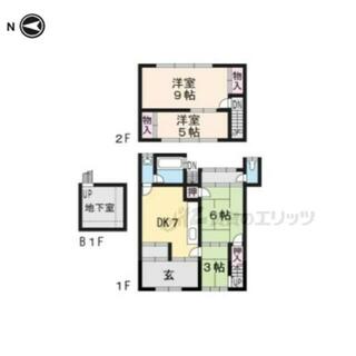 間取り：225008917136